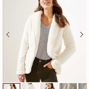 Loft fur faux Sherpa
